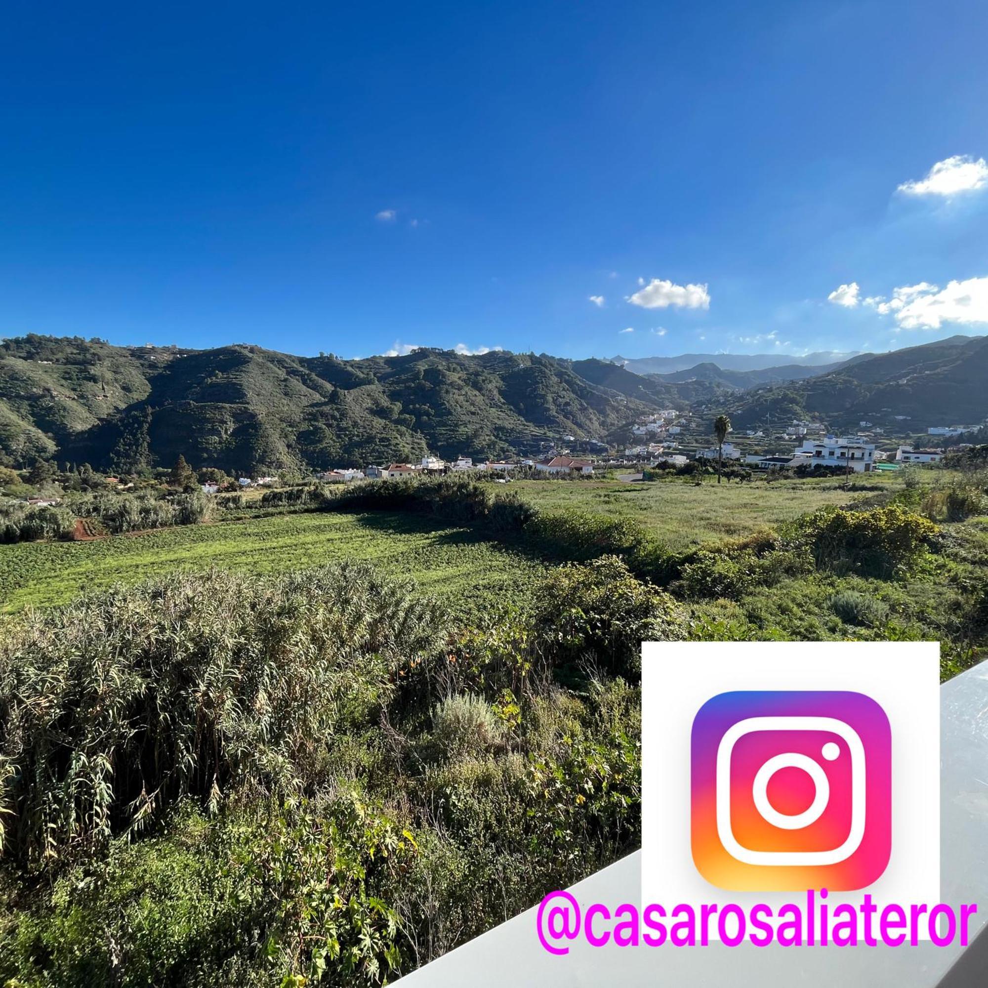 Casa Rosalia. Apartamento Con Vistas A La Montana Терор Экстерьер фото